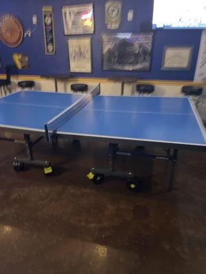 ping pong table