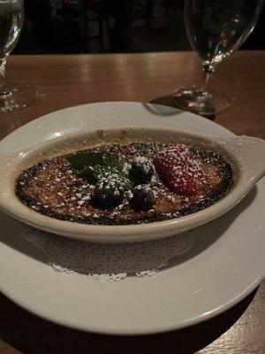 Crème Brûlée