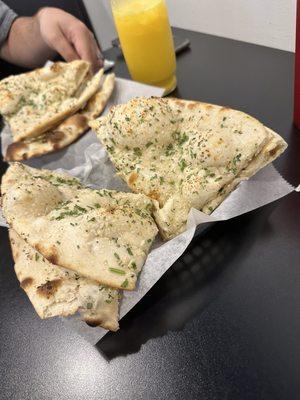 Garlic Naan