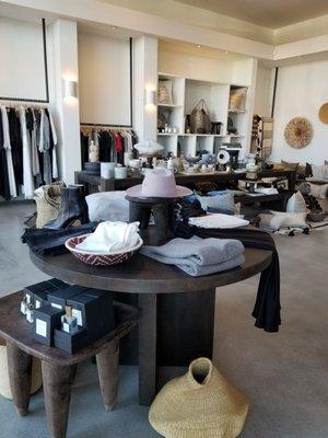 Beautifully styled boutique