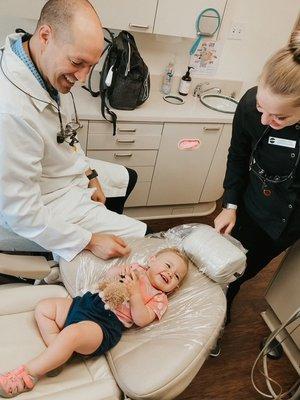 We see smiles of all ages here at Dr. Hill's office in Spokane!