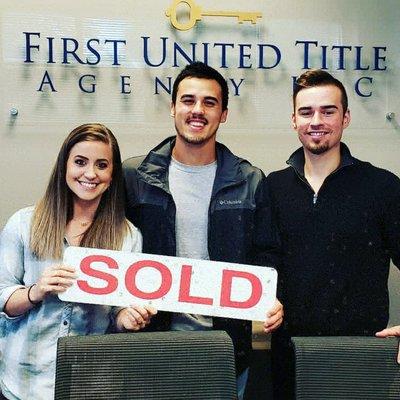 First time buyers saved thousands on a fixer upper!