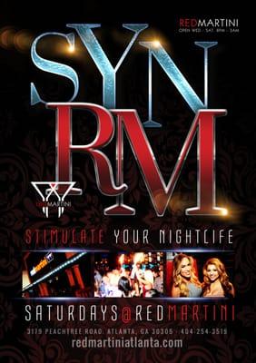 SYN Saturdays at Red Martini