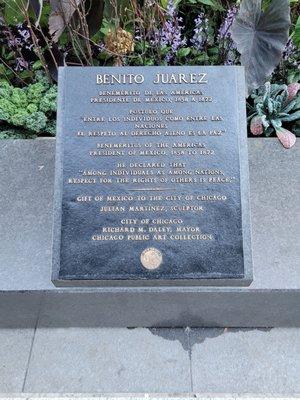 The Benito Juarez Tribute