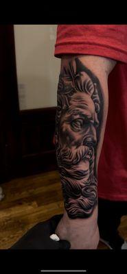 Tattoo by Marco