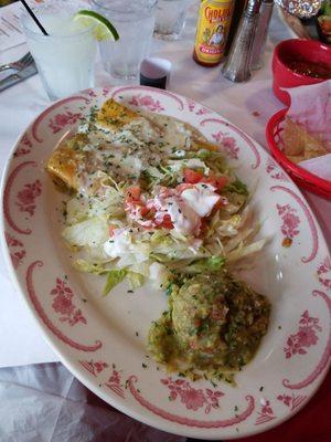 Enchilada verdes