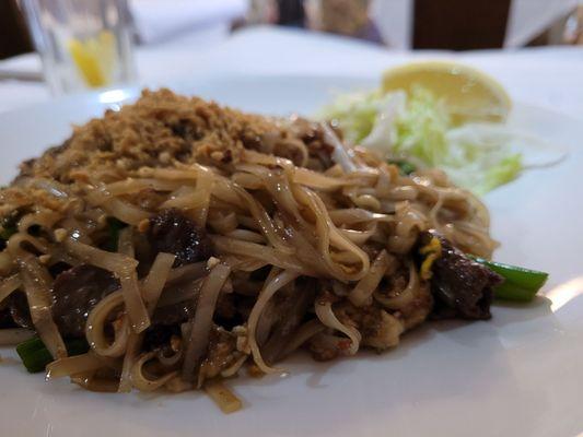 Pad Thai Beef