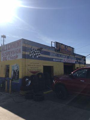 Used and new Tires, brakes, alignment, balance