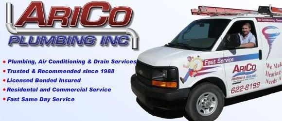 Arico Plumbing Heating Cooling