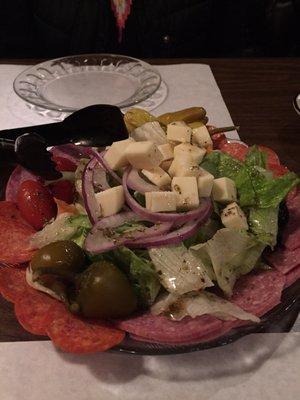 Small Antipasto Salad