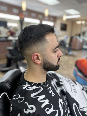 Skin fade