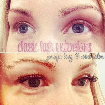 Lash extensions