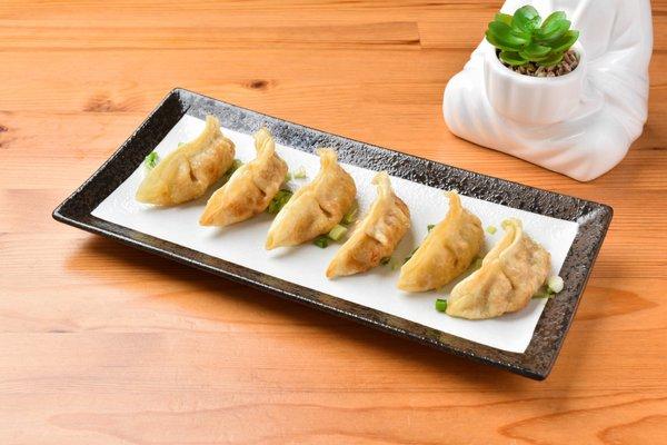 Fried Pork Dumplings