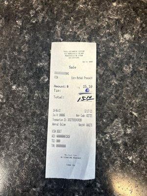 Restaurant owners allegedly altered the tip amount on customer's signed credit card receipts and charged extra.