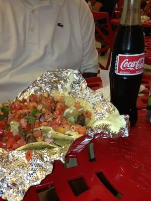 Steak Nacho from Mama Lo Hizo in Findley Market