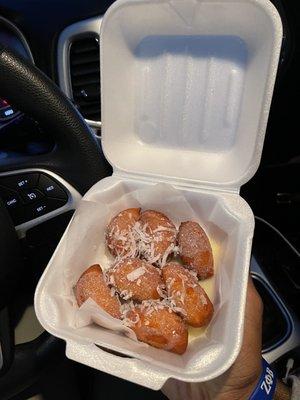 Mini Malasadas