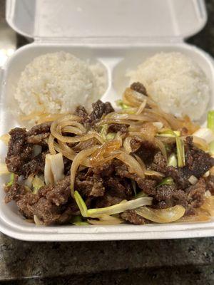 Mongolian Beef