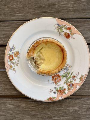 The best egg custard, just takes one bite to know one!