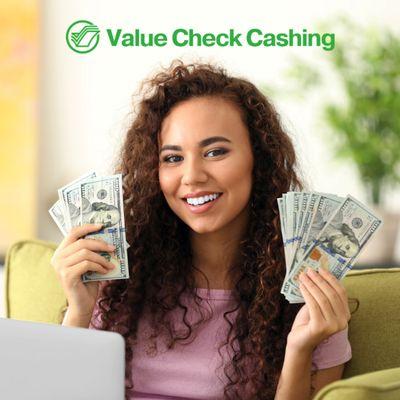 Value Check Cashing