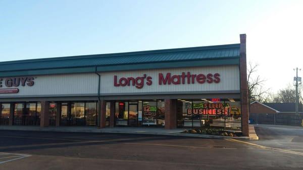 Long's Mattress - Castleton is conveniently located at the corner of Allisonville Rd and 82nd St - right next to Five Guys!!