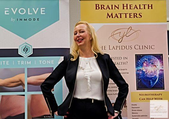 Brain Health Matters! Evolve with us at The Lapidus Clinic!