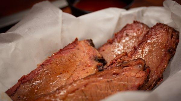 5 BarBQ's Slow Smoked Brisket