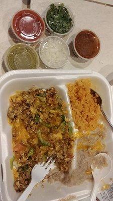 Machaca plate