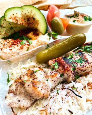 Chicken Kebab Platter