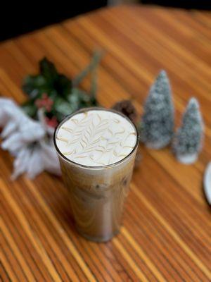 Butter 'beer' latte