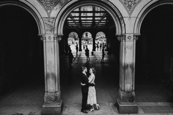 NYC Elopement in Central Park