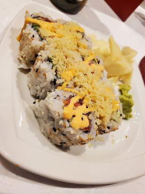 Spicy tuna roll