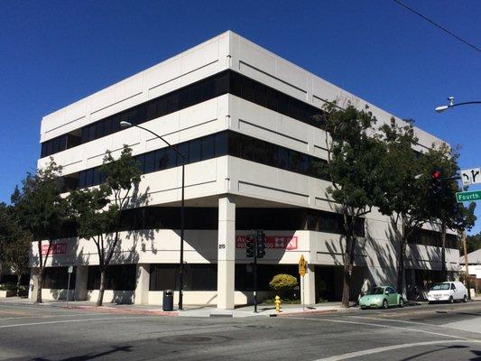 Our downtown SJ office at 210 N. 4th St.