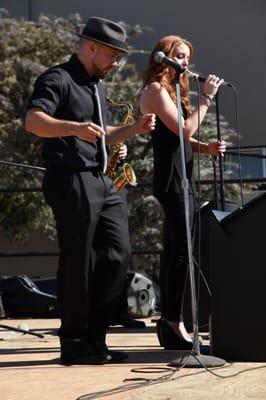 Klipptones at the Potrero Hill Festival, 2014