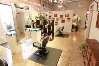 We begin every hair cut with a complimentary stress relieving scalp massage, shampoo & a cosmetic touch up to finish.