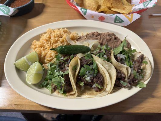 Barbacoa Tacos