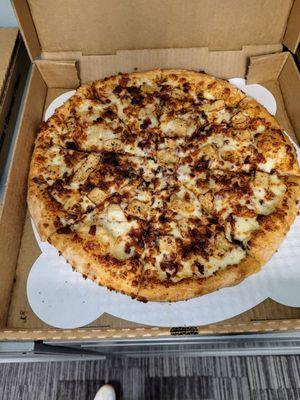 BBQ Chicken Pizza