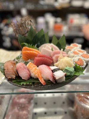 Sushi and Sashimi Combo Plate