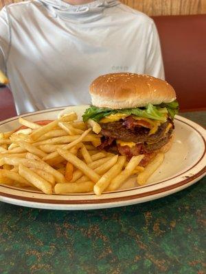 Mountaineer burger