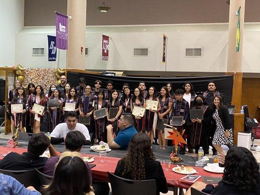 Proud Whittier High School 2022 Cardinal Computer Academy Seniors. This company goes above and beyond!