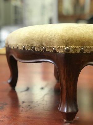 Small Ottoman restoration