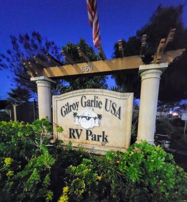 Gilroy Garlic USA RV Park