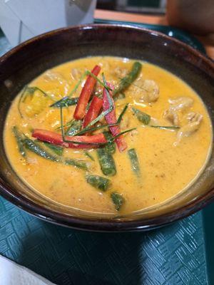 #13 panang curry