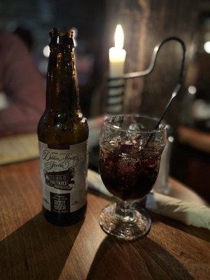 Their own Dobbin House Root Beer