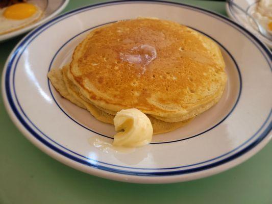 Buttermilk pancakes