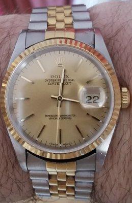 Rolex datejust