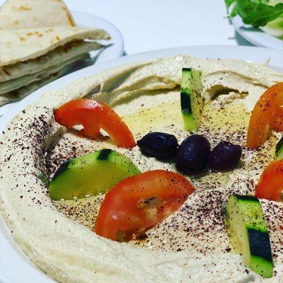 Small Hummus Plate