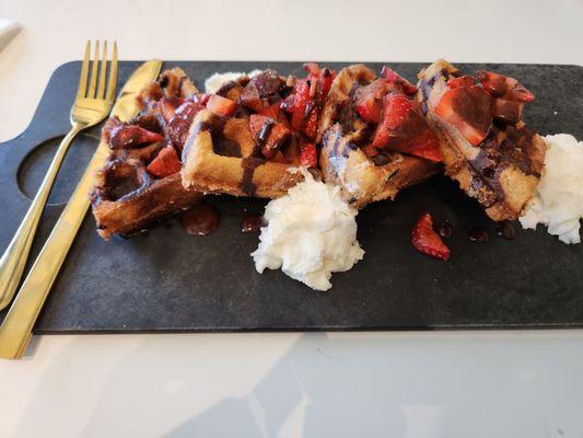 Belgian waffles