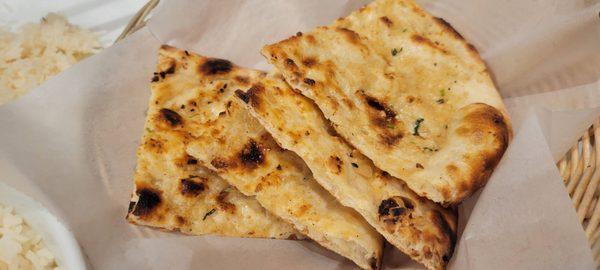 Garlic Naan