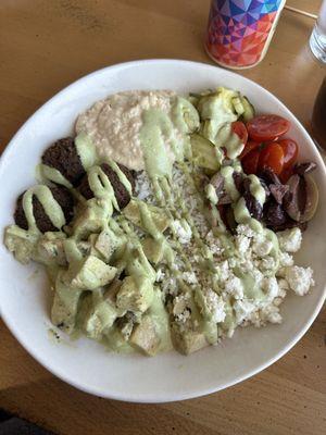 Mediterranean Bowl with Chicken