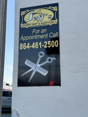 Jeff's Barber Shop